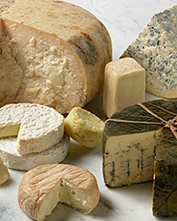 Specialty cheeses